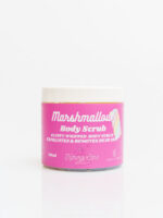 Marshmallow body scrub